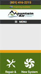 Mobile Screenshot of mountainairutah.com